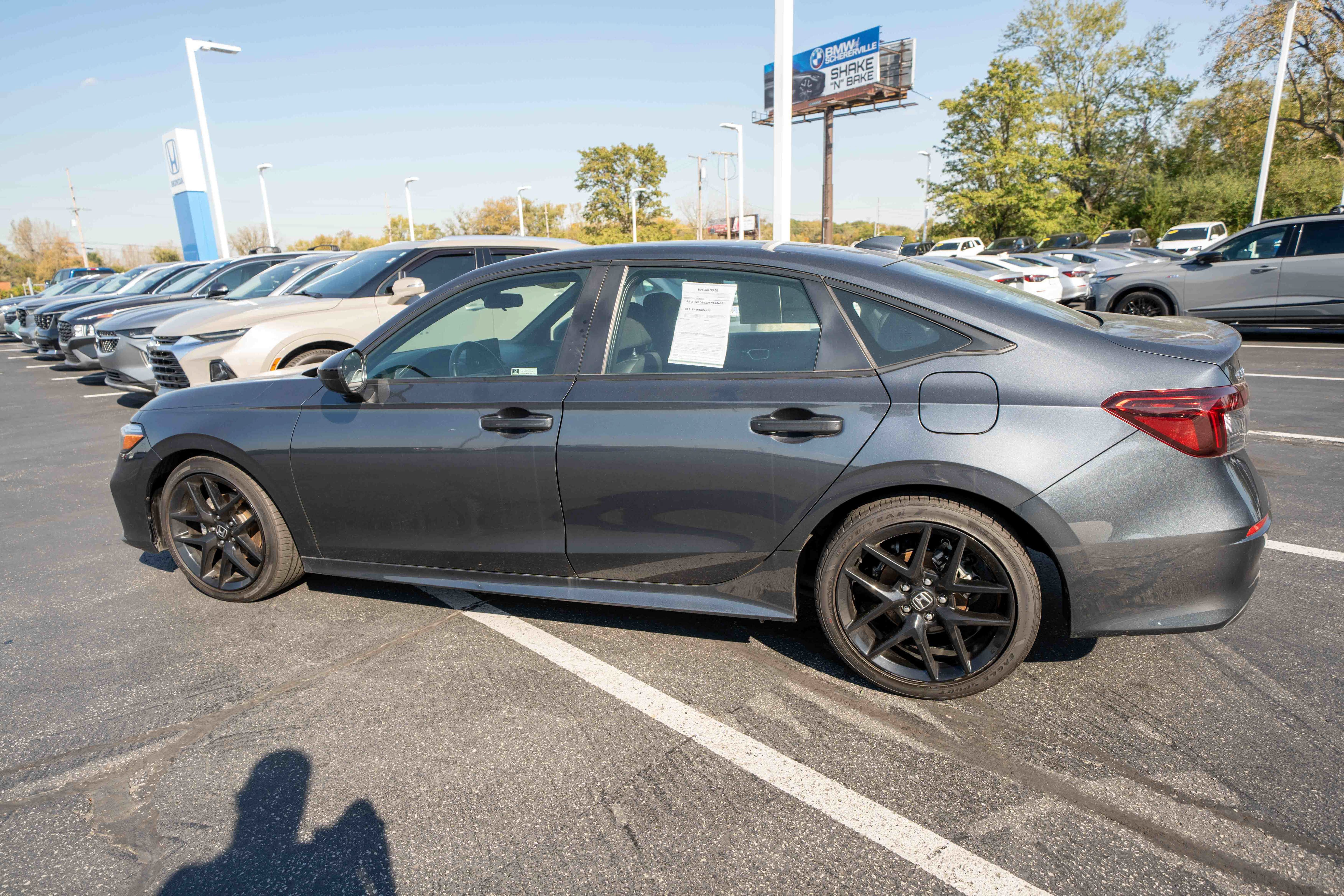 Used 2025 Honda Civic Sport image 4