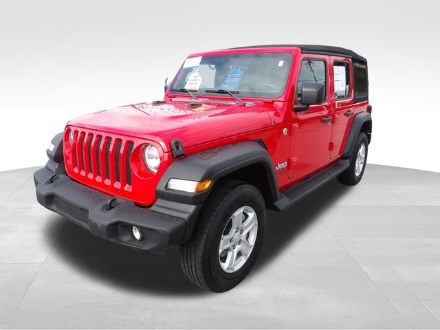 Used 2020 Jeep Wrangler Unlimited Sport S AWD/4WD image 3
