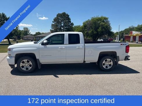 Used 2018 Chevrolet Silverado 1500 LT w/ All Star Edition AWD/4WD image 3