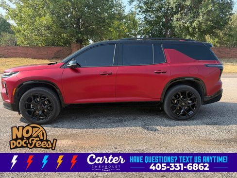 Used 2024 Chevrolet Traverse RS w/ LPO, Floor Liner Package AWD/4WD image 8