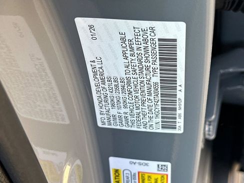 New 2026 Honda Accord SE image 31