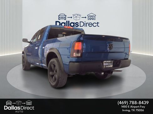 Used 2019 RAM 1500 Classic Warlock w/ Electronics Group image 9