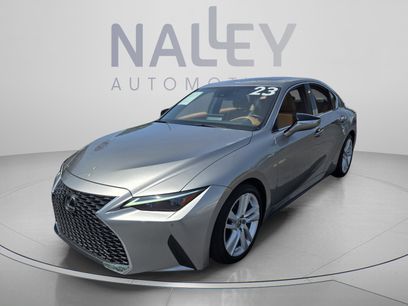 Certified 2023 Lexus IS 300 w/ Comfort Package