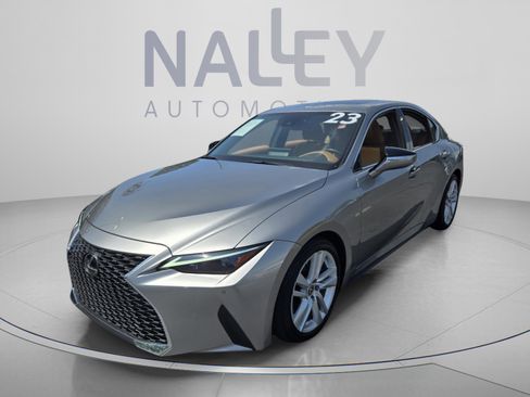 Certified 2023 Lexus IS 300 w/ Comfort Package RWD image 1