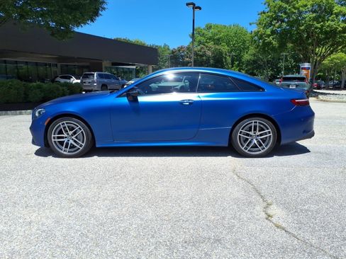 Used 2022 Mercedes-Benz E 53 AMG 4MATIC Coupe image 11