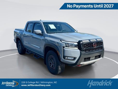 Used 2025 Nissan Frontier PRO-4X AWD/4WD image 1