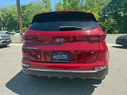 Used 2020 Kia Sportage LX FWD image 6
