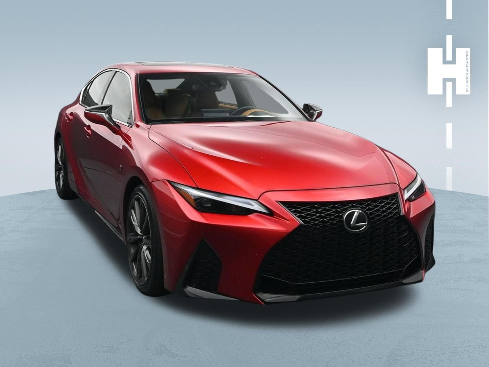 Used 2025 Lexus IS 350 F Sport RWD image 1