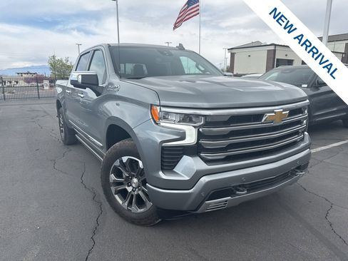 Used 2025 Chevrolet Silverado 1500 High Country w/ Technology Package image 1