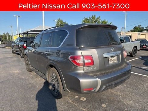 Certified 2020 Nissan Armada SL w/ Premium Package RWD image 4