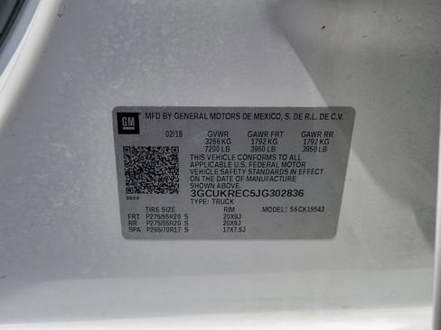 Used 2018 Chevrolet Silverado 1500 LT w/ All Star Edition image 33