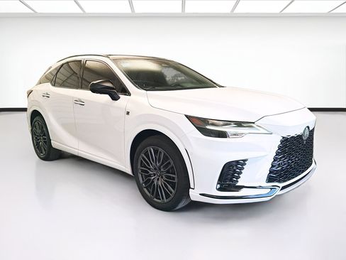 Used 2023 Lexus RX 500h F Sport w/ Accessory Package (Z1) AWD/4WD image 3