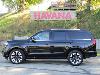 New 2025 Ford Expedition Platinum
