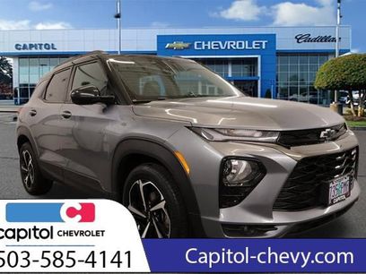 Used 2021 Chevrolet TrailBlazer RS w/ Sun and Liftgate Package