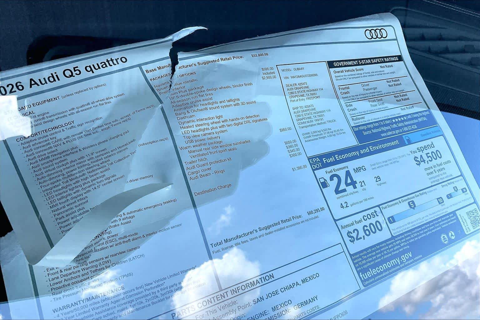 New 2026 Audi Q5 Premium AWD/4WD image 19