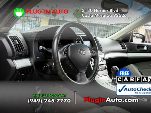 Used 2008 INFINITI G37 Journey w/ Premium Pkg RWD image 5
