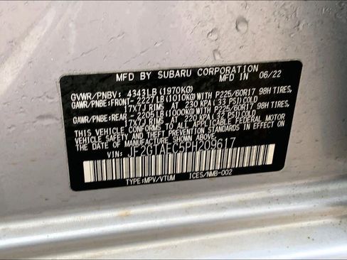 Used 2023 Subaru Crosstrek 2.0i Premium image 67