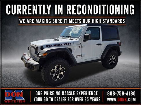 Used 2021 Jeep Wrangler Rubicon w/ Cold Weather Group AWD/4WD image 3