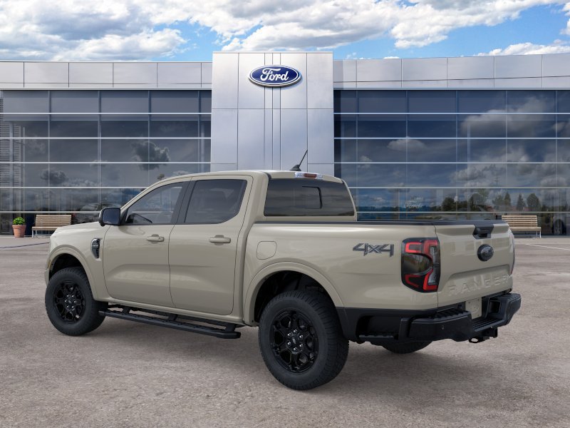 New 2026 Ford Ranger Lariat w/ Black Appearance Package AWD/4WD image 4