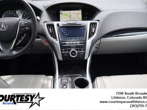 Used 2018 Acura TLX V6 SH-AWD w/ Technology Pkg image 9