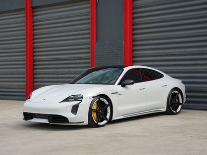 Used 2020 Porsche Taycan Turbo S