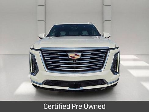 Certified 2025 Cadillac Escalade Premium Luxury Platinum AWD/4WD image 8