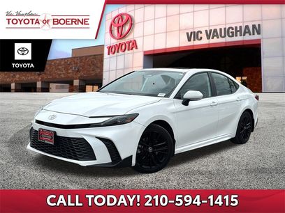 Certified 2025 Toyota Camry SE