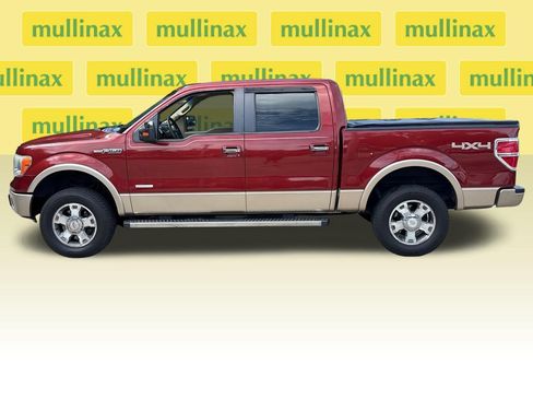 Used 2014 Ford F150 Lariat w/ Lariat Chrome Package AWD/4WD image 12