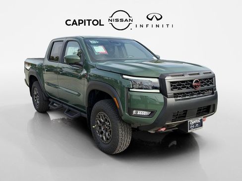 New 2026 Nissan Frontier PRO-4X w/ Pro-4x Convenience Package image 4