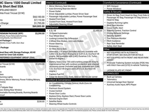 Certified 2022 GMC Sierra 1500 Denali w/ Denali Premium Package image 5