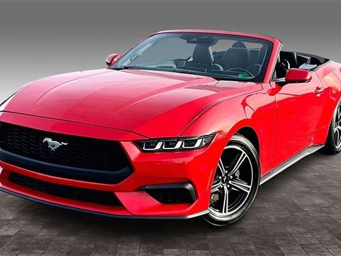 Used 2024 Ford Mustang Convertible image 3