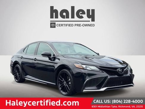 Used 2024 Toyota Camry XSE FWD image 1