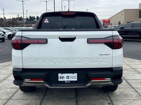 New 2025 Hyundai Santa Cruz Limited AWD/4WD image 7