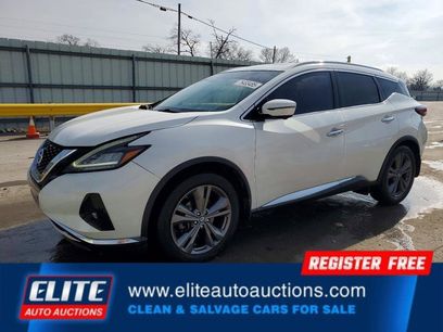 Used 2019 Nissan Murano Platinum w/ Cargo Package