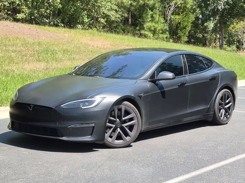Used 2022 Tesla Model S AWD/4WD image 1