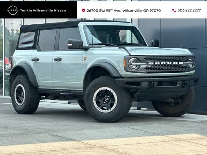 Used 2021 Ford Bronco Badlands