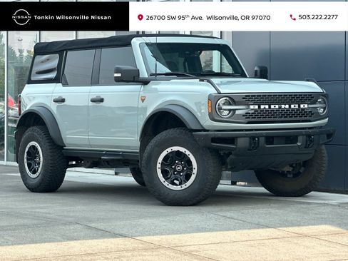 Used 2021 Ford Bronco Badlands AWD/4WD image 1