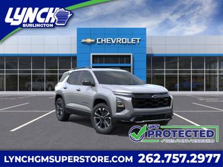 New 2026 Chevrolet Equinox RS w/ LPO, Floor Liner Package AWD/4WD video 1