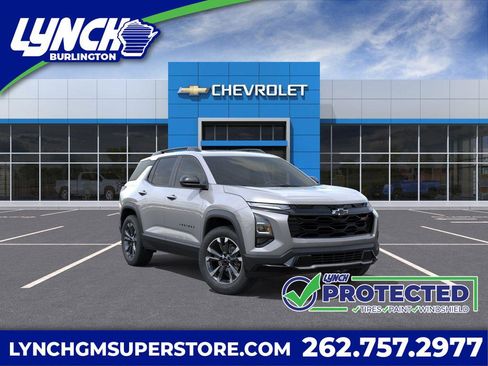 New 2026 Chevrolet Equinox RS w/ LPO, Floor Liner Package AWD/4WD image 1