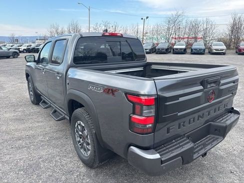 New 2026 Nissan Frontier PRO-4X w/ Pro Premium Package AWD/4WD image 8