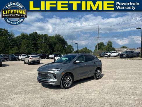 Used 2024 Buick Encore GX Avenir w/ Avenir Convenience Package AWD/4WD image 1