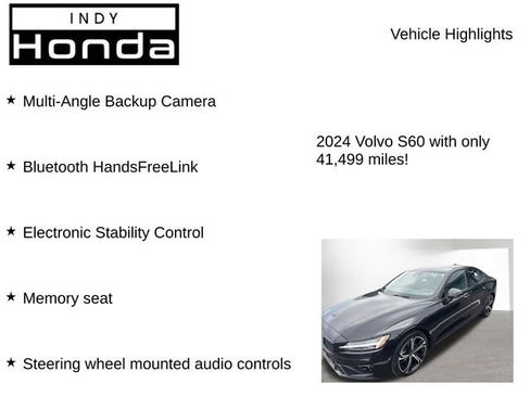 Used 2024 Volvo S60 B5 Plus AWD/4WD image 7