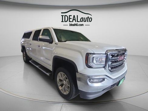 Used 2018 GMC Sierra 1500 SLT w/ SLT Premium Package image 9