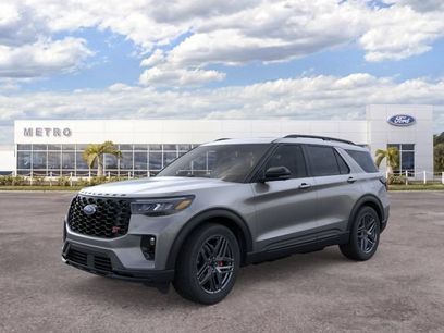 New 2026 Ford Explorer ST w/ Sun And Sound Package