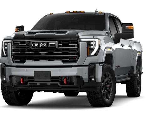 New 2026 GMC Sierra 2500 AT4 w/ LPO, Black Badging Package AWD/4WD image 1