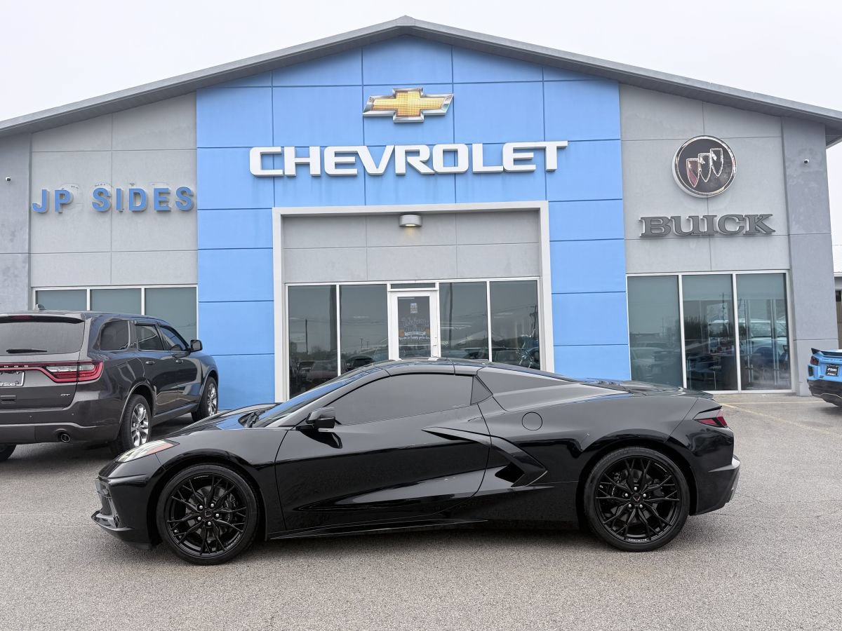 Used 2024 Chevrolet Corvette Stingray Convertible w/ LPO, Roadside Safety Package RWD image 8