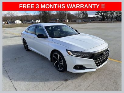 Used 2022 Honda Accord Sport