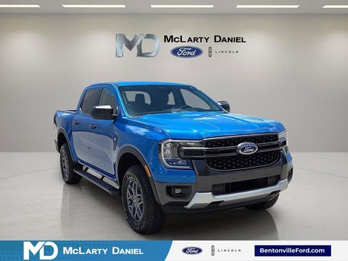 New 2026 Ford Ranger XLT w/ Trailer Tow Package AWD/4WD image 1