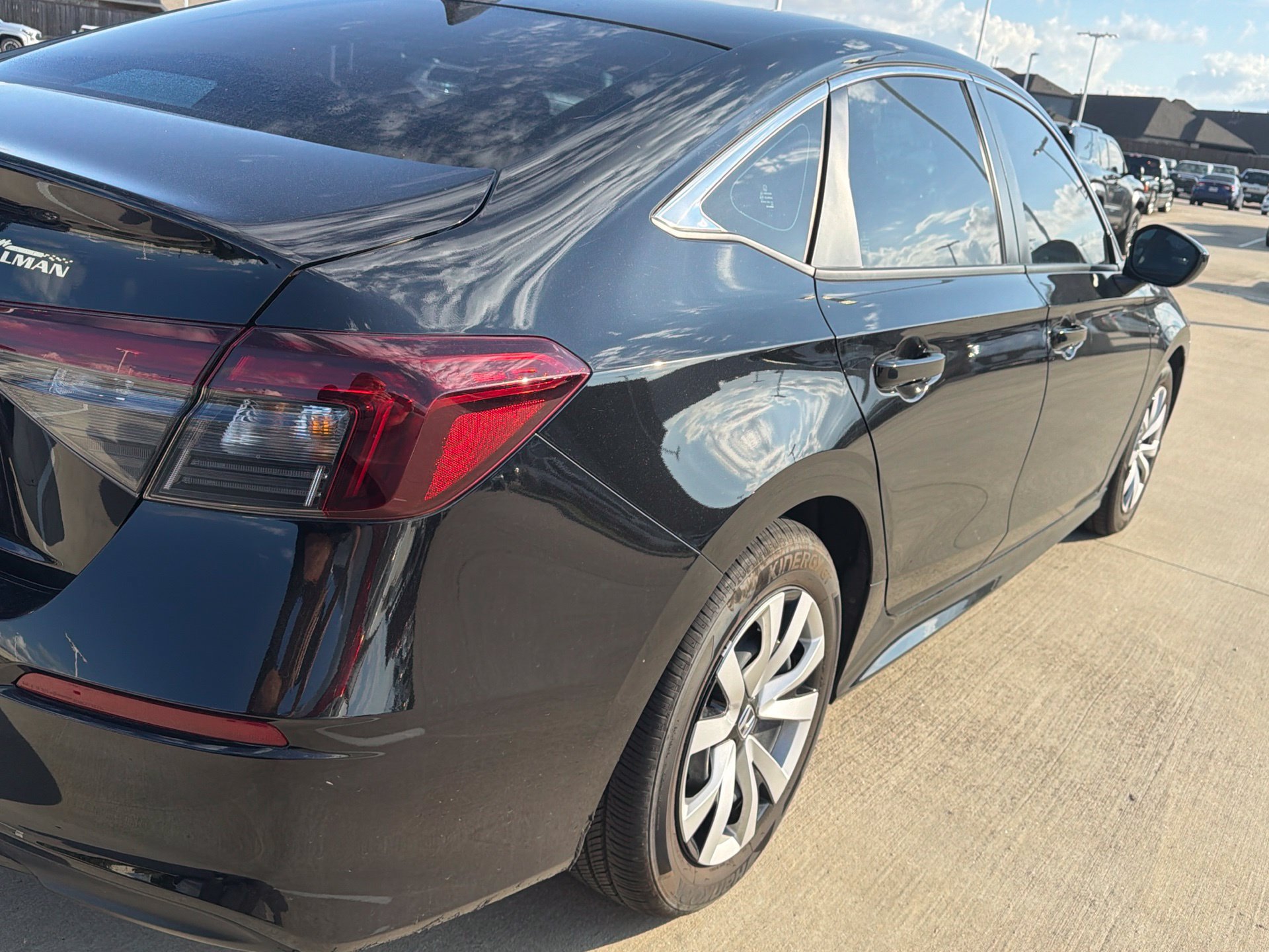 Used 2026 Honda Civic LX image 3