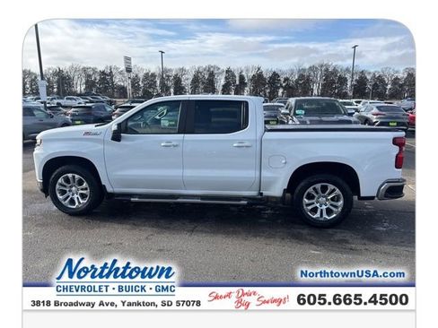Used 2022 Chevrolet Silverado 1500 LT image 35